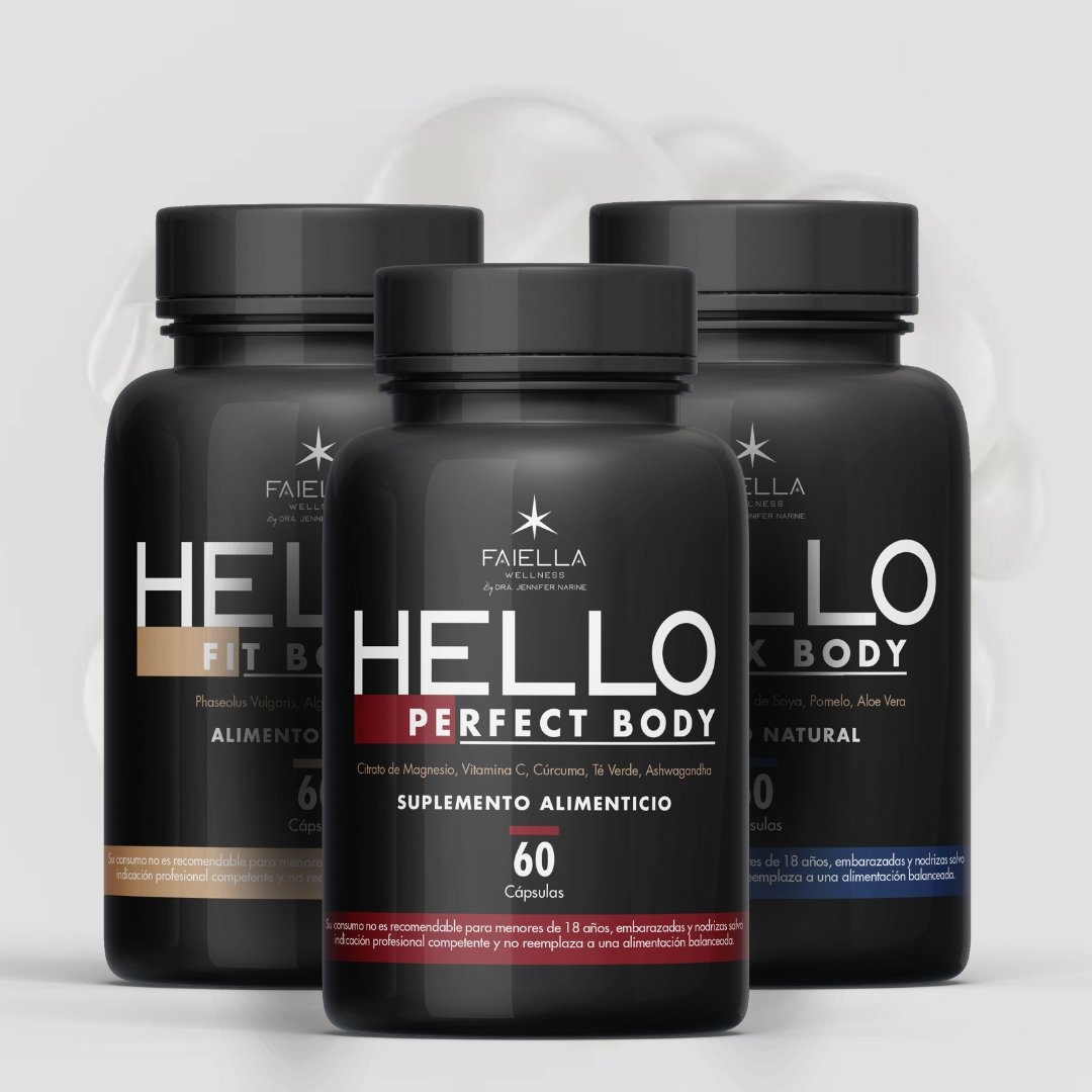 Hello Wellness - Pack de 3